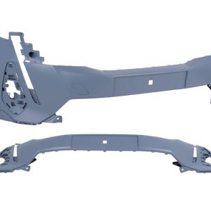 FASCIA DELANTERA PG 3008 21-23 P/PINTAR S/HOYO P/SENSOR ALLURE/GT LINE/ L4 4 CILINDROS 1.6/2.0 L 5 PUERTAS