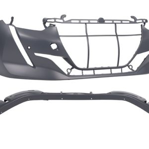 FASCIA DELANTERA PG 208 20-22 C/HOYO P/SENSOR ACTIVE/ALLURE/GT L3 3 CILINDROS 1.2L 5 PUERTAS