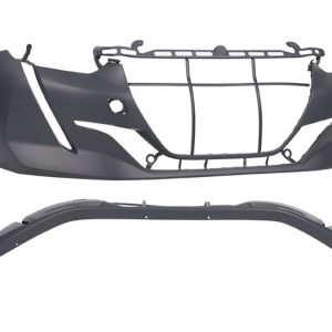 FASCIA DELANTERA PG 208 20-22 S/HOYO P/SENSOR ACTIVE/ALLURE/GT L3 3 CILINDROS 1.2L 5 PUERTAS