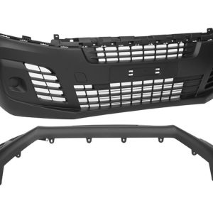 FASCIA DELANTERA PG EXPERT 18-23 S/HOYO P/FARO CORRUGADA CARGO/PASAJEROS L4 4 CILINDROS 2.0L 5 PUERTAS
