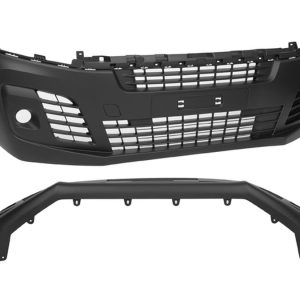 FASCIA DELANTERA PG EXPERT 18-23 C/HOYO P/FARO CORRUGADA CARGO/PASAJEROS L4 4 CILINDROS 2.0L 5 PUERTAS