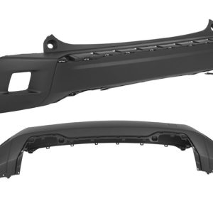 FASCIA TRASERA PG 2008 21-23 CORRUGADA S/HOYO P/SENSOR ALLURE/GT LINE/GT/ACTIVE/PURETECH L4 4 CILINDROS 1.2/1.6 L 5 PUERTAS