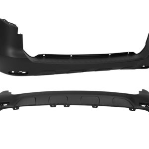 FASCIA TRASERA RN KANGOO 19-23 CORRUGADA INTENSE/ZE L4 4 CILINDROS 1.6L 5 PUERTAS