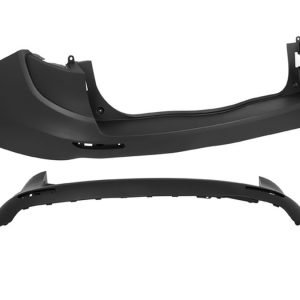 FASCIA TRASERA RN KOLEOS 17-23 P/PINTAR ICONIC/BOSE/MINUIT/INTENS L4 4 CILINDROS 2.5L 5 PUERTAS SUPERIOR