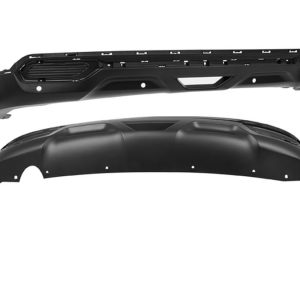 FASCIA TRASERA RN KOLEOS 17-19 INFERIOR CORRUGADA C/HOYO P/SENSOR C/HOYO P/MOLDURA ICONIC/BOSE/MINUIT/INTENS L4 4 CILINDROS 2.5L 5 PUERTAS