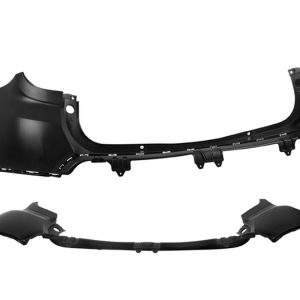 FASCIA TRASERA RN DUSTER 21-23 P/PINTAR INTENS/ICONIC L4 4 CILINDROS 1.3/1.6L 5 PUERTAS