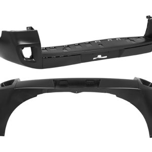 FASCIA TRASERA RN OROCH 18-20 S/HOYO P/SENSOR CORRUGADA INTENS/ZEN L4 4 CILINDROS 2.0L 5 PUERTAS