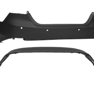 FASCIA TRASERA TY CAMRY 21-23 XLE L4 4 CILINDROS 2.5L 4 PUERTAS