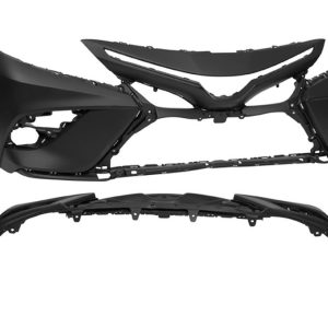 FASCIA DELANTERA TY CAMRY 21-23 S/HOYO P/SENSOR S/HOYO P/MOLDURA P/PINTAR TRD (AMERICANO) V6 6 CILINDROS 3.5L 4 PUERTAS