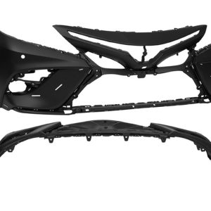 FASCIA DELANTERA TY CAMRY 21-23 C/HOYO P/SENSOR C/HOYO P/MOLURA C/HOYO P/CAMARA P/PINTAR HYBRID XSE/ XSE L4 4 CILINDROS 2.5L 4 PUERTAS