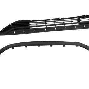 FASCIA DELANTERA TY HIGHLANDER 20-23 INFERIOR CORRUGADA C/HOYOS P/SPOYLER LE/XLE/LIMITED/LE HEV/XLE HEV/LIMITED HEV L4/V6 2.5/3.5L 6 CIL 5 PUERTAS