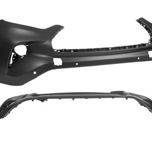 FASCIA DELANTERA TY HIGHLANDER 20-23 SUPERIOR C/HOYO P/SENSOR P/PINTAR LIMITED/LIMITED HEV L4/V6 2.5/3.5L 6 CIL 5 PUERTAS