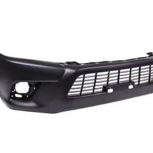 FASCIA DELANTERA TY HILUX 16-20 C/REJILLA CENTRAL (ANGOSTA CAB. SENCILLA) 4X2/BASE/CHASIS CAB. L4 4 CILINDROS 2.7L 2 PUERTAS