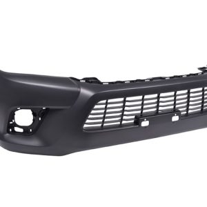 FASCIA DELANTERA TY HILUX 16-23 LINEA ANTERIOR C/REJILLA CENTRAL (ANCHA CAB. DOBLE) 4X2/4X4/SR/BASE L4 4 CILINDROS 2.7/2.8L 4 PUERTAS