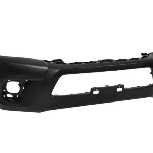 FASCIA DELANTERA TY HILUX 16-23 LINEA ANTERIOR S/REJILLA CENTRAL P/PINTAR (ANGOSTA) 4X2/4X4/SR/BASE/CAHSIS CAB. L4 4 CILINDROS 2.7/2.8L 2/4 PUERTAS