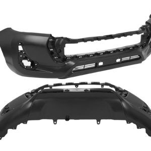 FASCIA DELANTERA TY HILUX 20-23 C/REJILLA CENTRAL S/HOYO P/SENSOR REVO/ROCCO L4 4 CILINDROS 2.7/2.8L 2/4 PUERTAS