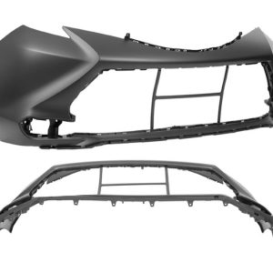 FASCIA DELANTERA TY SIENNA 21-23 P/PINTAR S/HOYO P/SENSOR LE/HYBRID L4 4 CILINDROS 2.5L 5 PUERTAS