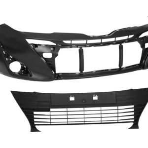 FASCIA DELANTERA TY YARIS 18-20 C/REJILLA CENTRAL P/PINTAR CORE L4 4 CILINDROS 1.5L 4 PUERTAS
