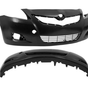 FASCIA DELANTERA TY YARIS 07-16 P/PINTAR C/REJILLA CENTRAL CORE/PREMIUM L4 4 CILINDROS 1.5L 4 PUERTAS