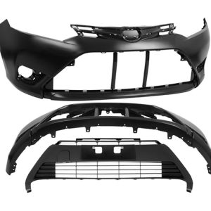 FASCIA DELANTERA TY YARIS 17 C/REJILLA CENTRAL CORE L4 4 CILINDROS 1.5L 4 PUERTAS