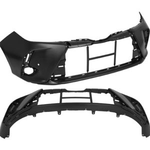 FASCIA DELANTERA TY YARIS 21-22 P/PINTAR C/HOYO P/SENSOR S/CORE L4 4 CILINDROS 1.5L 4 PUERTAS