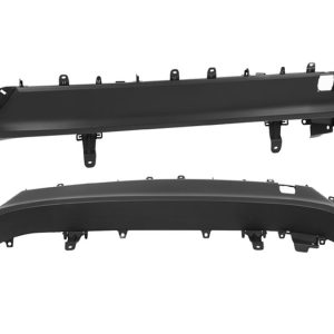 FASCIA TRASERA TY PRIUS 19-22 INFERIOR CORRUGADA BASE/PREMIUM L4 4 CILINDROS 1.8L 5 PUERTAS