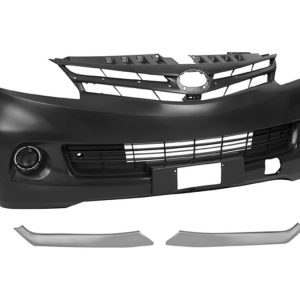 FASCIA DELANTERA TY AVANZA 12-15 P/PINTAR C/HOYO P/MOLDURA