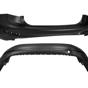 FASCIA TRASERA VW JETTA 19-21 P/PINTAR C/HOYOS P/SPOYLER R-LINE/HIGHLINE L4 4 CILINDROS 1.4L 4 PUERTAS