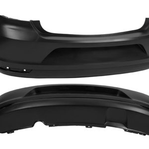 FASCIA TRASERA VW POLO 15-2 S/HOYO P/SENSOR P/PINTAR