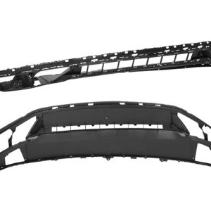 FASCIA DELANTERA VW TOUAREG 16-18 P/PINTAR C/HOYO P/SENSOR TDI/FSI/HIBRID/ DIESEL/GASOLINA V6 6 CILINDROS 3.0/3.6L 5 PUERTAS INFERIOR