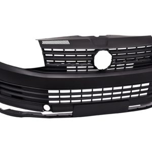 FASCIA DELANTERA VW TRANSPORTER 16-20 COMPLETA C/PARILLA C/REJILLA CORRUGADA CARGO VAN/CHASIS CAB L4 4 CILINDROS 2.0L 2/4 PUERTAS