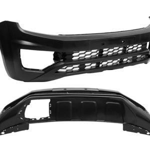 FASCIA DELANTERA VW AMAROK 18-23 P/PINTAR C/REJILLA HIGHLINE/DIESEL L4/V6 4/6 CILINDROS 2.0/3.0L 2/4 PUERTAS