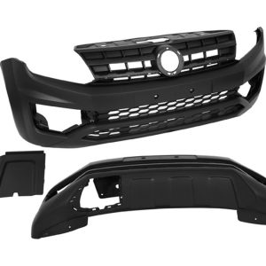 FASCIA DELANTERA VW AMAROK 18-23 CORRUGADA C/REJILLA 4X2/4X4/TRENDLINE/HIGHLINE/STARLINE L4/V6 4/6 CILINDROS 2.0/3.0L 4 PUERTAS