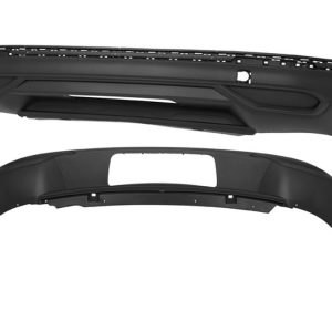 FASCIA TRASERA VW TIGUAN 22-23 P/PINTAR R-LINE/COMFORTLINE/HIGHLINE/TRENDLINE L4 4 CILINDROS 1.4L 5 PUERTAS INFERIOR
