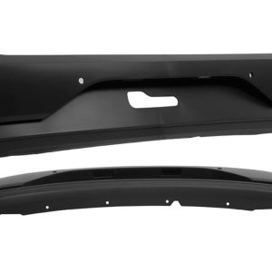 FASCIA TRASERA VW SAVEIRO 17-23 P/PINTAR C/HOYO P/SENSOR ROBUST/STARLINE/PEPER L4 4 CILINDROS 1.6L 2/4 PUERTAS CENTRAL