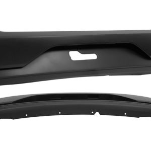 FASCIA TRASERA VW SAVEIRO 17-23 CORRUGADA S/HOYO P/SENSOR ROBUST/STARLINE/PEPER L4 4 CILINDROS 1.6L 2/4 PUERTAS CENTRAL