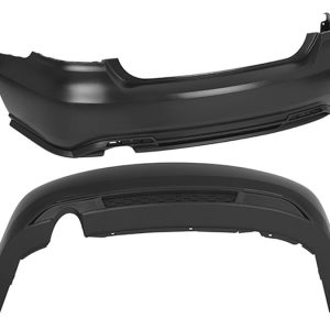 FASCIA DELANTERA VW VENTO 20-22 LINEA NUEVA P/PINTAR C/SPOYLER Y MOLDURAS STARLINE/COMFORTLINE PLUS/EDICION ESPECIAL  L4 4 CILINDROS 1.6L 4 PUERTAS