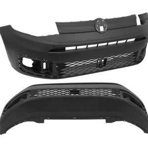 FASCIA DELANTERA VW CADDY 22-23 P/PINTAR C/REJILLA CENTRAL CARGO/PASAJEROS L4 4 CILINDROS 1.6/2.0L 4/5/6 PUERTAS