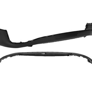 FASCIA DELANTERA VW T-CROSS 20-22 C/2 HOYOS P/SENSOR P/PINTAR HIGHLINE/TRENDLINE/COMFORTLINE L4 4 CILINDROS 1.6L 5 PUERTAS SUPERIOR