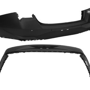 FASCIA TRASERA HY ELANTRA 21-23 C/4 HOYOS P/SENSOR HYBRID/HYBRID/GLS/PREMIUM/LIMITED L4 4 CILINDROS 2.0L 4 PUERTAS