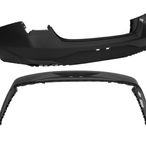 FASCIA TRASERA HY ELANTRA 21-23 S/HOYO P/SENSOR P/PINTAR