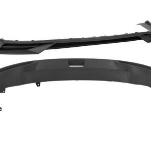 FASCIA TRASERA HY ELANTRA 21-23 INFERIOR CORRUGADA S/HOYO P/MOLDURA