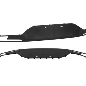 FASCIA TRASERO HY ELANTRA 19-20 NEGRO BRILLANTE LIMITED TECH NAVI L4 4 CILINDROS 2.0L 4 PUERTAS NEGRA