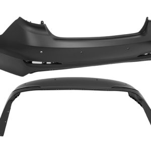 FASCIA TRASERA HY SONATA 15-17 C/HOYO P/SENSOR EX/LIMITED/SPORT/GLS L4 4 CILINDROS 2.0/2.4L 4 PUERTAS