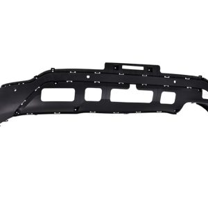 FASCIA TRASERA HY SANTA FE INFERIOR 17-18 CORRUGADA C/HOYO P/SENSOR SPORT