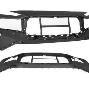 FASCIA DELANTERA HY SANTA FE 21-23 P/PINTAR C/HOYO P/SENSOR LIMITED/PREMIUM L4 4 CILINDROS 2.5L 5 PUERTAS