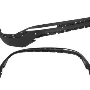 FASCIA TRASERA HY SANTA FE 21-23 C/HOYO P/SENSOR LIMITED/GLS PREMIUM/PREMIUM V6 6 CILINDROS 3.3L 5 PUERTAS INFERIOR