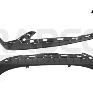FASCIA DELANTERA HY SANTA FE 21-23 P/PINTAR S/HOYO P/SENSOR LIMITED/PREMIUM L4 4 CILINDROS 2.5L 5 PUERTAS INFERIOR