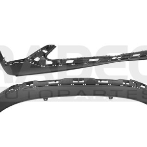 FASCIA DELANTERA HY SANTA FE 21-23 P/PINTAR C/HOYO P/SENSOR LIMITED/PREMIUM L4 4 CILINDROS 2.5L 5 PUERTAS INFERIOR