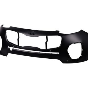 FASCIA DELANTERA KI SPORTAGE 16-19 SUPERIOR C/HOYO P/SENSOR P/PINTAR EX/SXL L4 4 CILINDROS 2.0/2.4L 5 PUERTAS